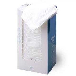 Kosmetické čistící kapesníčky Cotton Plus 20x20 cm, box 100 ks