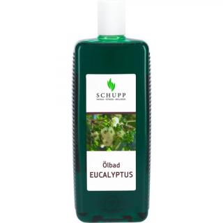 Koupelový olej Eukalyptus 1000 ml
