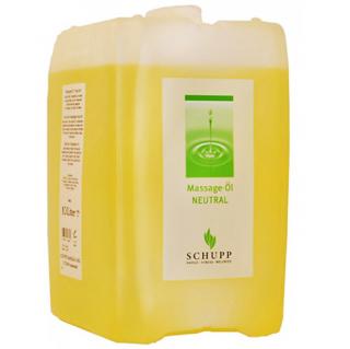 Masážní olej Neutrální SCHUPP 5000 ml
