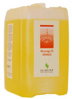 Masážní olej Pomeranč SCHUPP 5000 ml