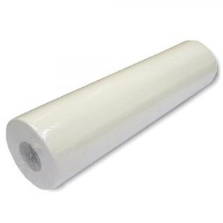 Papírové prostěradlo s perforací, bílé, šíře 50 cm x 50 m