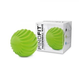 PINOFIT ® fasciální míček s vlnami zelený