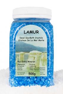 Sůl z Mrtvého moře s briliantem 500 g
