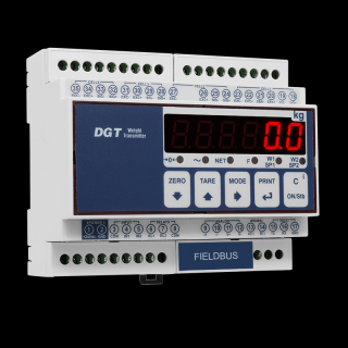 DINI ARGEO - DGT4PRONET, 4 kanalový transmiter, PROFINET (4 kanalový transmitter DINI ARGEO pro průmyslové aplikace pro komunikaci s PLC/PC, PROFINET)