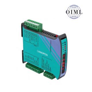 LAUMAS TLB-CANOPEN, IP-54, plast, LED (Vážní indikátor s komunikačním rozhranním CANOPEN, RS485, 3 výstupy, 2 vstupy)