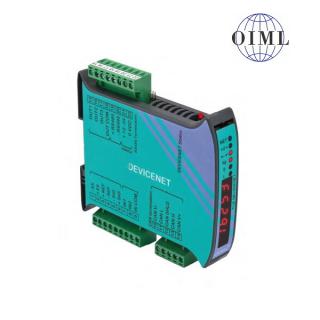 LAUMAS TLB-DEVICENET, IP-54, plast, LED (Vážní indikátor TLB s komunikačním rozhranním DEVICENET , RS485, 3 výstupy, 2 vstupy)