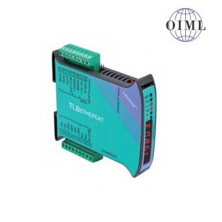 LAUMAS TLB-EtherCAT, IP-54, plast, LED (Vážní indikátor TLB s komunikačním rozhranním EtherCAT, 3 výstupy, 2 vstupy)