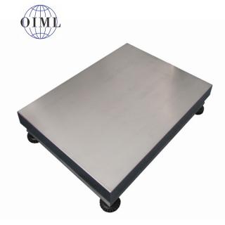 LESAK 1T4660LN030, 30kg, 460x600mm, l/n (Vážní můstek v lakovaném provedení s nerezovým plechem bez vážního indikátoru)