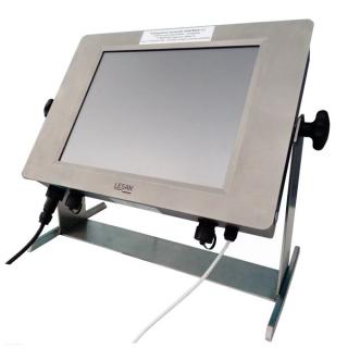 LESAK POSINOX 17, voděodolný, nerez, LCD (Průmyslový počítač s dotykovým monitorem 17 , odolný proti vniknutí vody)