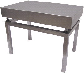 Stolek nerezový VS4040/500 pod váhy 1T4040 (Vážní stolek pro umístění můstkové váhy)