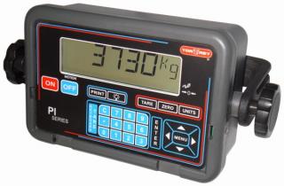 TORREY PI, IP-54, plast, LCD (Vážní indikátor s numerickou klávesnicí pro obchodní vážení)
