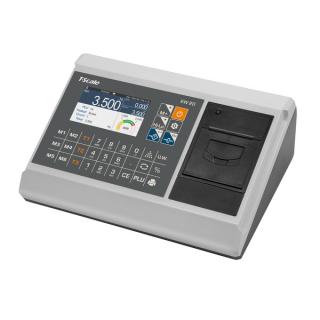 TSCALE EW20-DS, Vážní indikátor s tiskárnou (Inteligentní vážní jednotka s tiskárnou -režim počítání kusů, databáze produktů, limitní vážení, připojení dvou vah)