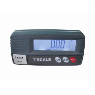 Vzdálený displej pro váhy TSCALE,  TP-01, IP-54, plast, LCD (Vzdálený displej pro připojení k výrobkům Tscale)