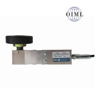 ZEMIC H8C-W6, 100kg, IP-67, ocel (Tenzometrický střihový snímač pro rohové zatížení ZEMIC model H8C s nožkou - čep)