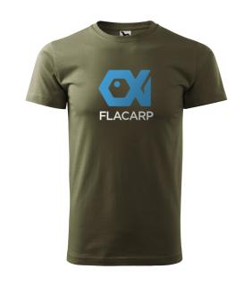 FLACARP triko military s barevným potiskem Velikost:: L