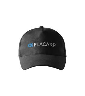 Kšiltovka FLACARP Barva: Černá