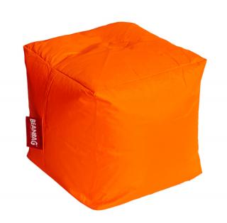 BEANBAG cube fluo orange