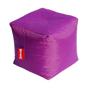 BEANBAG cube purple