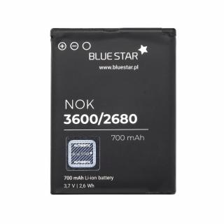 Baterie Nokia 3600 Slide / 2680 Slide / 7610 Supernova / 7100 / X3 Supernova 700 mAh Li-Ion Blue Star