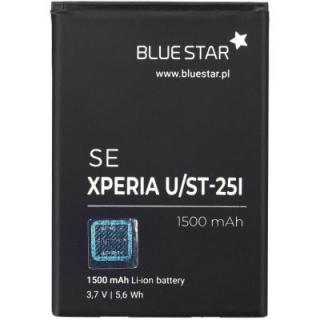 Baterie Sony Ericsson ST25i Xperia U (BA600) 1500mAh Li-on Blue Star