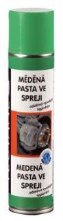 Měděná pasta ve spreji