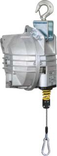 Balancér TECNA 9411.B / 60 - 70 kg / 2500 mm vyvažovač ovládání + obratlík