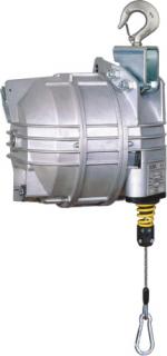 Balancér TECNA 9423.B / 120 - 140 kg / 2500 mm vyvažovač ovládání + obratlík