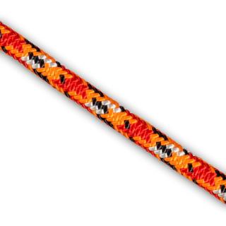 Horolezecké lano Husqvarna oranžové 11,5mm Velikost: 45m