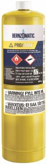 Kartuše BERNZOMATIC plyn PRO-MAX 400g čistý propylen (MAP/Pro); závit 3/4