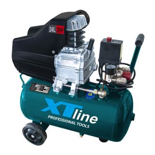 Kompresor olejový XTline 1500 W 24l