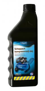 Kompresorový olej SCHEPPACH 3906100701