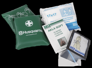 Lékárnička Husqvarna (balíček první pomoci)