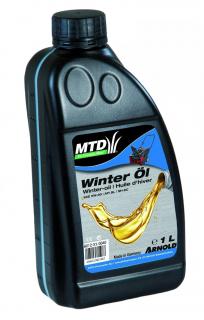 Motorový olej MTD pro čtyřtaktní motory - pro zimní provoz
