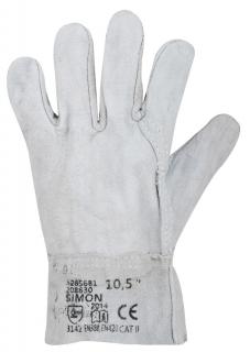 Pracovní rukavice ARDON SIMON kožené, vel. 10,5
