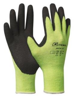 Pracovní rukavice GEBOL WINTER LITE zimní Velikost: 9