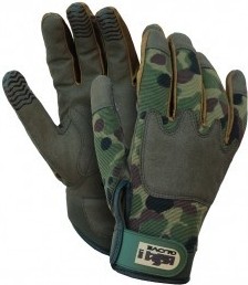 Pracovní rukavice ISSA Line ARMY Velikost: L