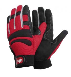 Pracovní rukavice ISSA Line LONG COMFORT červené Velikost: XL