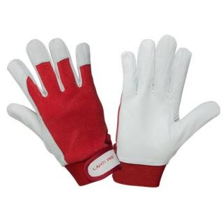 Pracovní rukavice LAHTI PRO-RED Velikost: 10