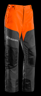 Protipořezové ochranné kalhoty do pasu Husqvarna CLASSIC Velikost: 44
