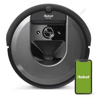 Robotický vysavač iRobot Roomba i7 (7158) šedý