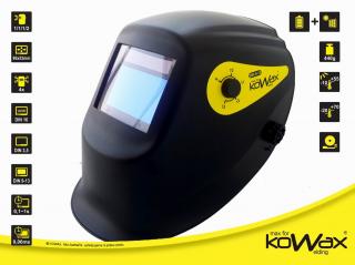 Samostmívací svářečská kukla KOWAX KWX73