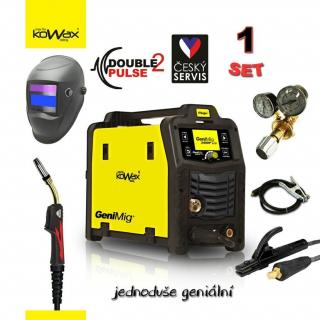 Svářečka KOWAX GeniMig 240DP LCD MIG/MAG/MMA/TIG set 1