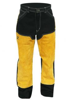 Svářečské kalhoty ESAB bavlna/kůže Velikost: XL