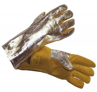 Svářečské rukavice ESAB Heavy Duty Aluminium