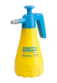 Tlakový postřikovač GLORIA Hobby 100 / objem 1,0 l