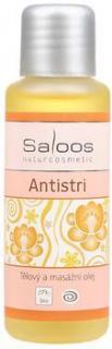 Antistri masážní olej Saloos  (BIO olej, proti striím)
