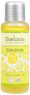 Celulinie masážní olej Saloos (BIO olej, aktivuje krevní a lymfatický oběh)