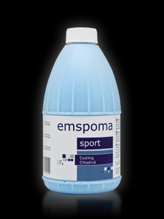 EMSPOMA sport modrá 500 ml (chladivá a osvěžující)