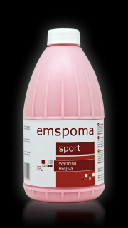 EMSPOMA sport růžová 500 ml (na prokrvení a prohřátí pokožky)