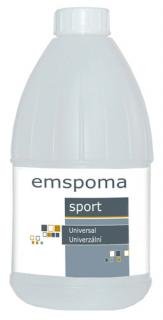 EMSPOMA sport základní bílá 1000 ml (univerzální masážní emulze)